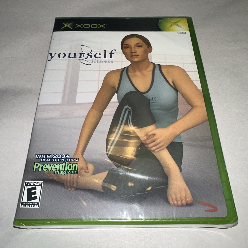 Yourself Fitness (Microsoft Xbox, 2004) Brand New Factory Sealed